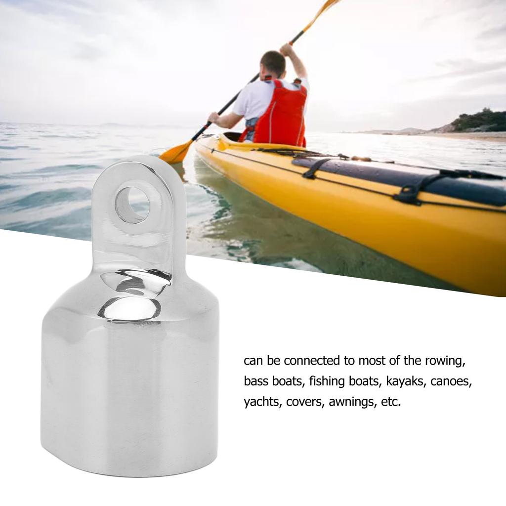 Top Eye End   Stainless Steel Bimini Externa Top   Fitting for Boats Kayaks Canoes Canopy Awnings