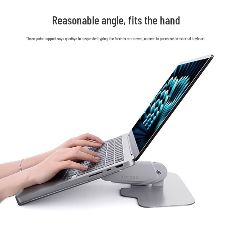 Luwei Multi-functional Adjustable Laptop & Tablet Stand