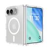 For iPhone 18 Fold iPhone Ultra Magnetic Wireless Charging Clear Phone Case For Magsafe With Lens Protection Shockproof Cover