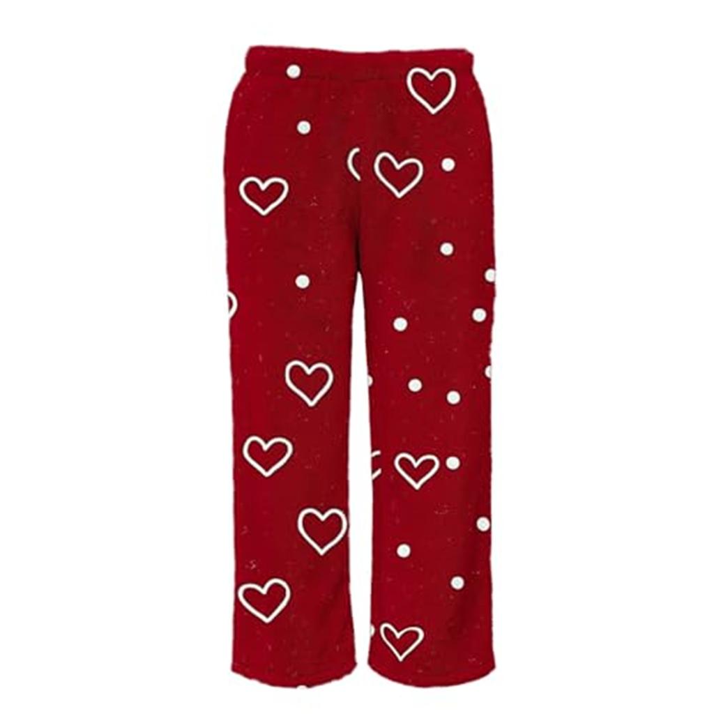 Women's Casual Fashion Print Loose Straight,Leg Pants