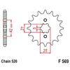 520 Motorcycle Front Rear Sprocket For Yamaha XV250 89-20 XV 250 V-star Route 66 XV250C XV250S Virago 95-08