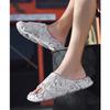 Spring Slippers Man Jelly Slippers  Platform Outdoor Breathable Beach Anti-slip Slippers Summer Main Push Slippers