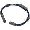 Police Bracelet D'assaut Pour Homme - PEAGB0034901, Large, Acier Inoxydable, Pas De Gemme