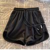 Casual Sports Shorts Women's Thin Loose Thin High Waist Wide Leg Running Pants