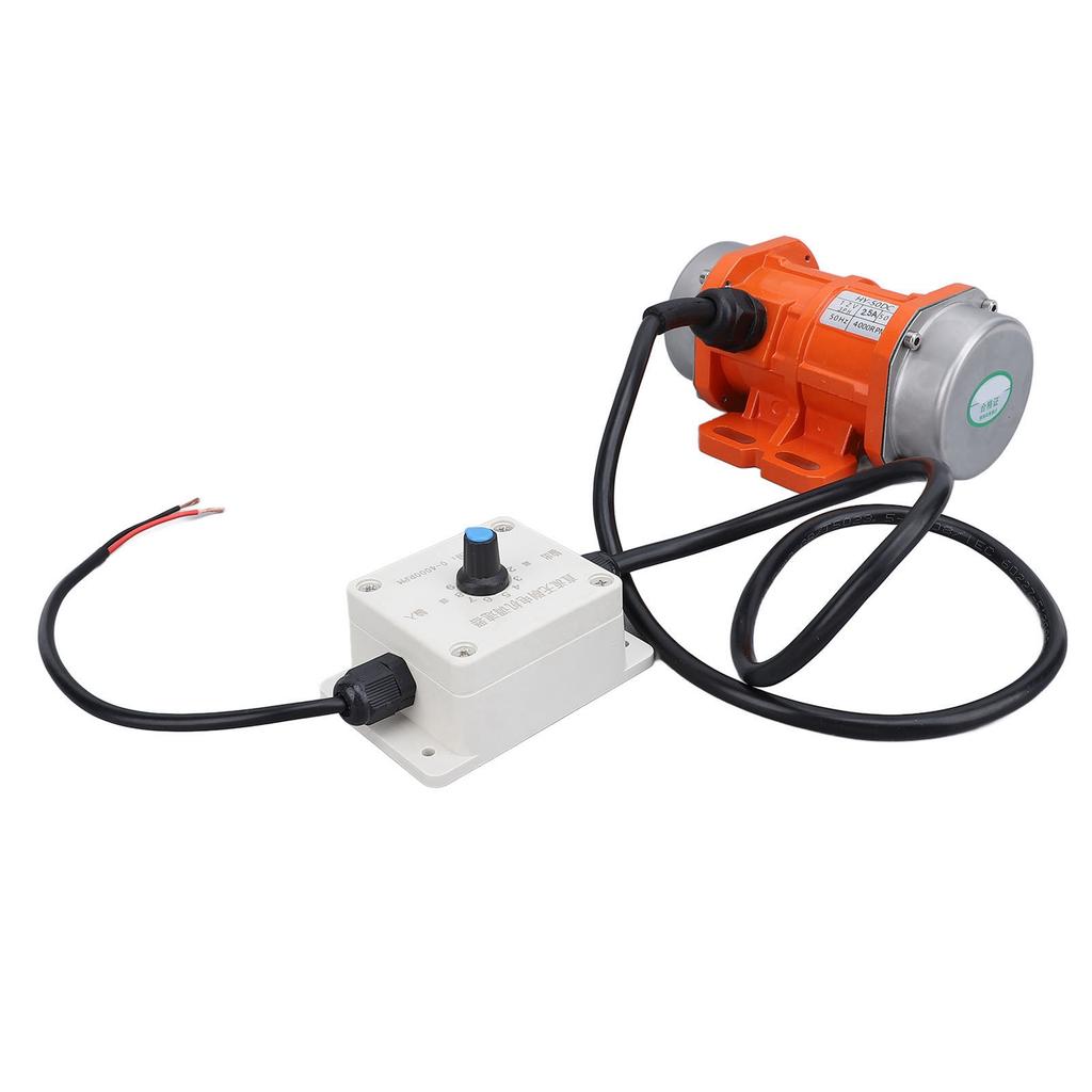 DC 12V Beton Vibrator Motor 4000RPM Bürstenlosen Aluminium Legierung IP65 Elektrische Vibrationsmotor