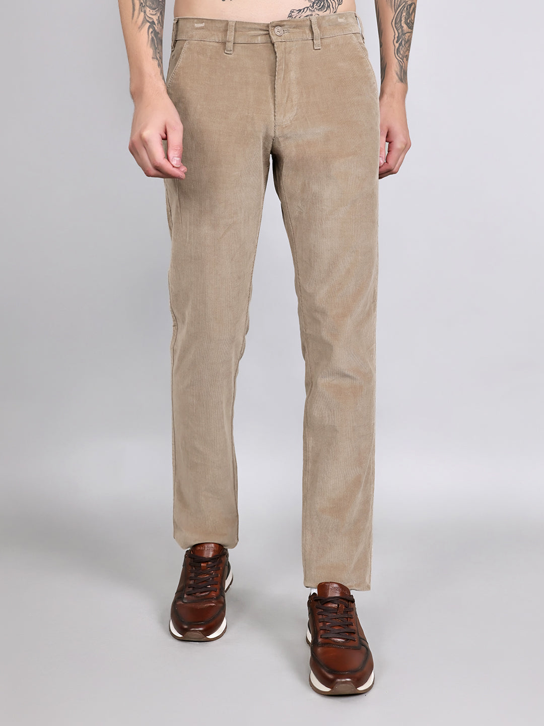 Monte Carlo Men Trouser Beige 38 бежевый
