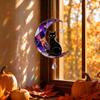 Halloween Window Decor Halloween Acrylic Hanging Ornament Hanging Ornament Decorative Halloween Sun Catcher For Living Room