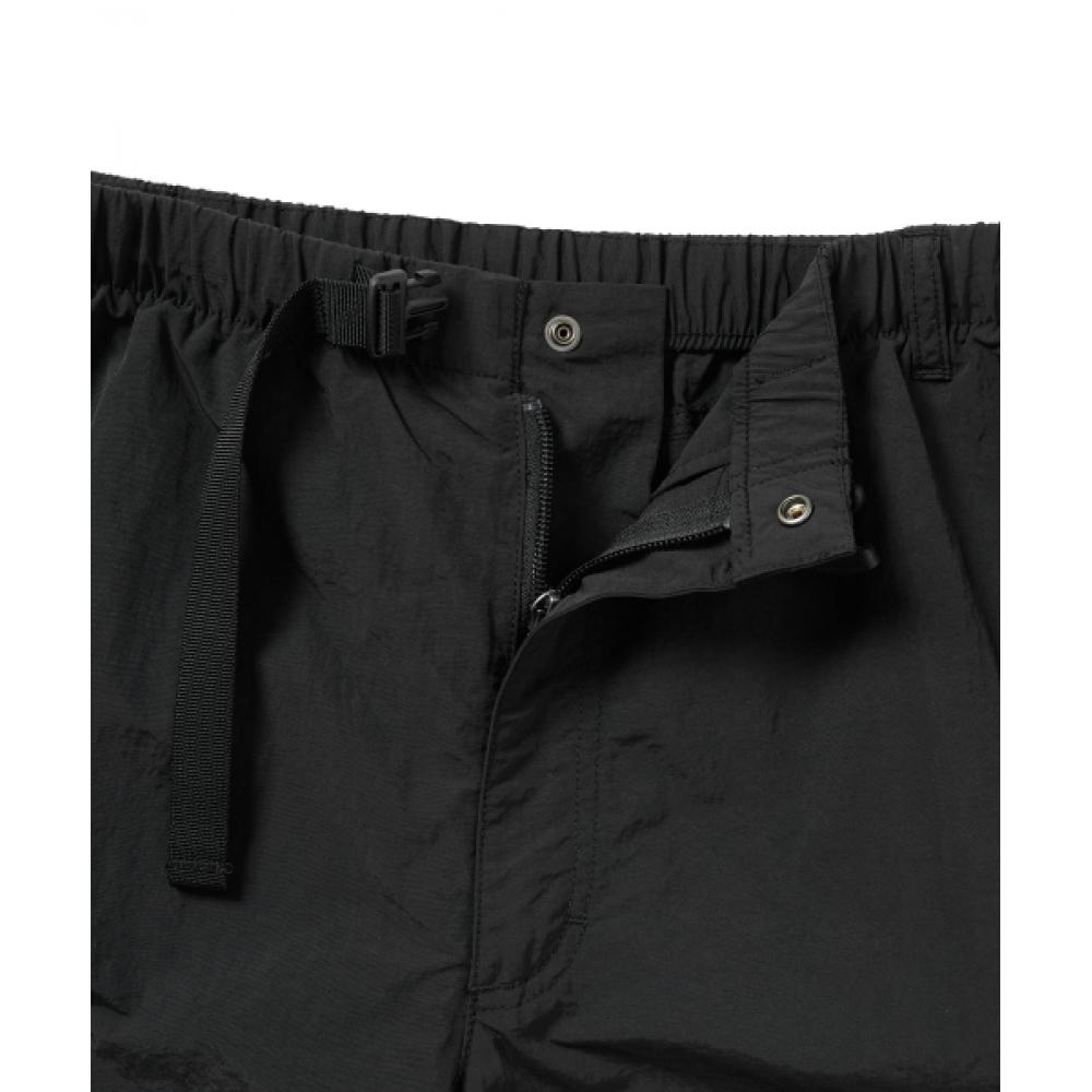 Thisisneverthat Short Preto para Caminhada