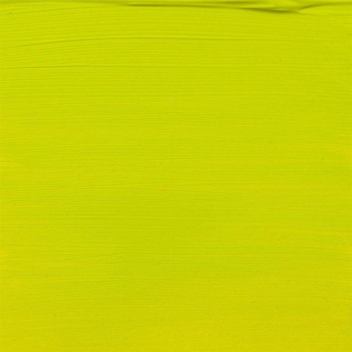 Peinture acrylique - Amsterdam - Tube 120ml - Jaune Verdâtre - Résistance à la lumière - Finition satinée