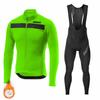 2026 RCC MAVIC Team Winter Cycling Jersey Set Bicycle Sportwear Uniform Ciclismo Road Bike Clothing Bicicleta Long Bib Pants 06