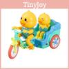 Baby Lernspielzeug Blinklicht Musik Soundeffekte Niedliche Ente Dreirad Für Kinder