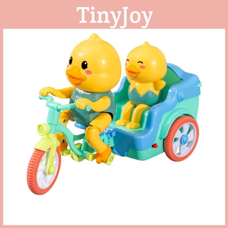Baby Lernspielzeug Blinklicht Musik Soundeffekte Niedliche Ente Dreirad Für Kinder