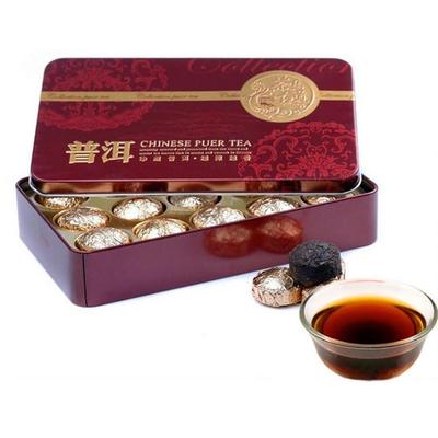 Chinese Famous Tea Yunnan Pu'er Black Tea Slimming Tea Natural Aromatic Healthy Oolong Tea Pu'er Tea