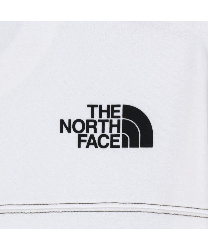 Noseupeiseu Nt7Us06K Stitch-Dyed Short Sleeve Tee White