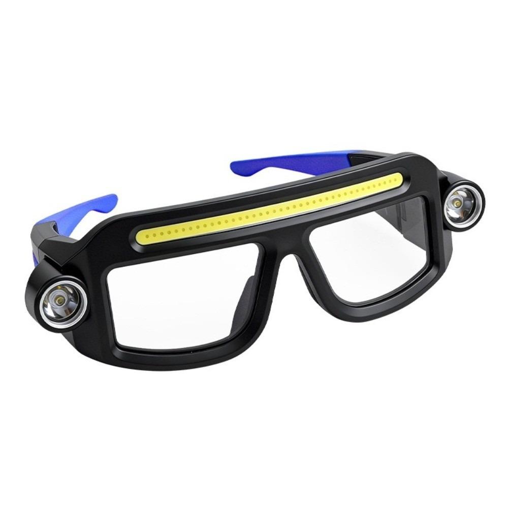 5 Modes LED Glasses Headlights Safety Outdoor Cycling Headlights Hands Free Eyeglass Lamp Cycling