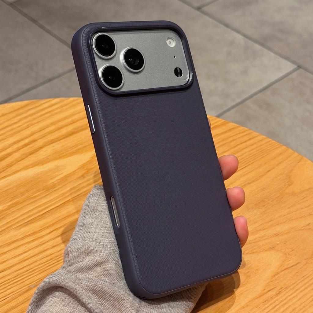 Original Tech Fabric Soft Silicone TPU Phone Case For iPhone 18 17 16 15 14 13 12 11 18 Pro Max Matte Anti-Slip Shockproof Cover