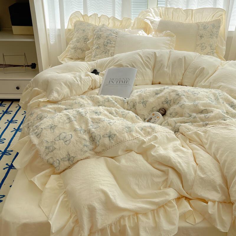 Lilang Princess Style Duvet Cover Bedding Set