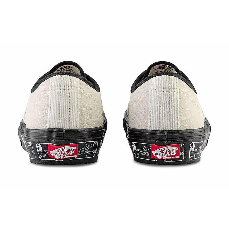 Vans Palpal Skate X  Authentic Series Collaboration Low-Top Skate Shoes Unisex Sneakers Off-White VN0A5FC8A93