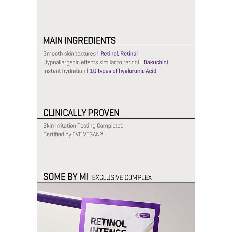 SOME BY MI - Retinol Intense Reactivating Mask