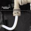 3 Pack PTFE Material Frother Hose 4mm OD PTFE Food Grade Hose  For Coffee Machine