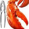 Alloy Seafood Crackers Tool Set with Storage Pouches for Crabs Lobsters Shellers Preparation Processing and Serving