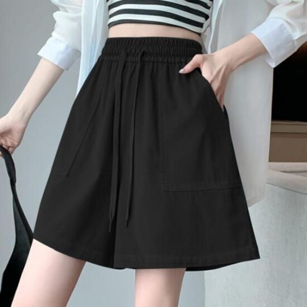 Navava Women Wide Denim Shorts Np374