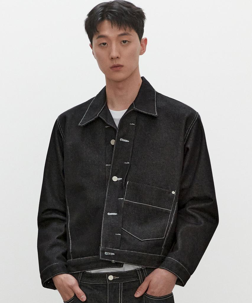 Decet Dawn Denim Jacket Dcjk001Cpblack