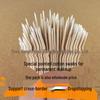 Makeup Cotton Swabs: Wooden Stick, Pointed, Ultra-Fine for Precision Cleaning & Semi-Permanent Tattoo Supplies