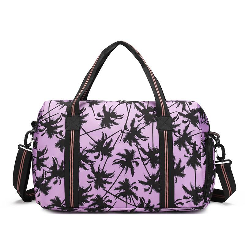 Fashionable Fitness Bag Dry Wet and Separate Beach Travel Hand Luggage Bag Personalized Travel Bag Large Capacity Travel Bag