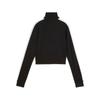 Puma Women S Slim Crop Knit Track Jacket future.Puma.archive T7