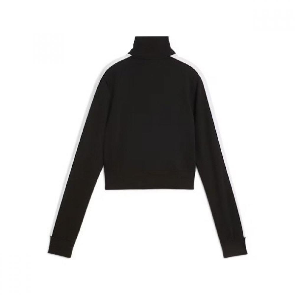 Puma Women S Slim Crop Knit Track Jacket future.Puma.archive T7