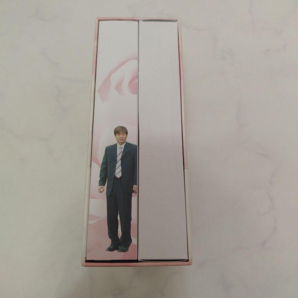 [USED] Rare Item: Rose-Colored Life DVD-BOX I & II Korean Drama Choi Jin-sil