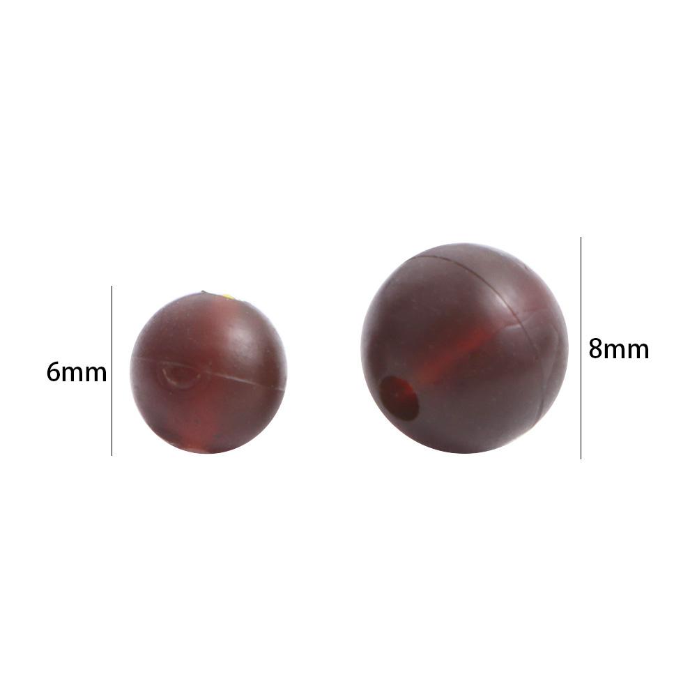 Bumper Beans Bobber Stopper Float Space Bean Fishing Beads Stopper Bead Stopper Anti-winding Beans