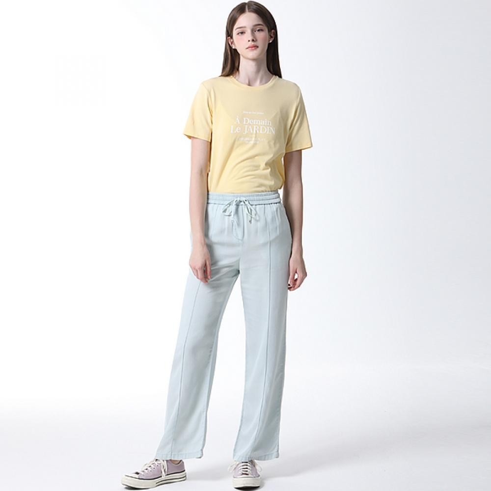 

She S miSS Relax Indigo Banding pantS Light blue (LL)/66