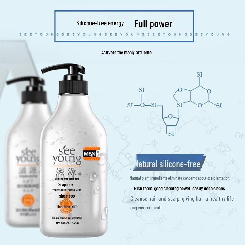 Ziyuan Silicone-Free Anti-Dandruff Oil Control Shampoo
