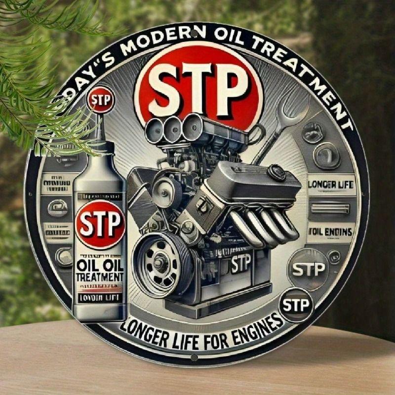 Pastoral Style Metal Decorative Painting for Farms & Cafes