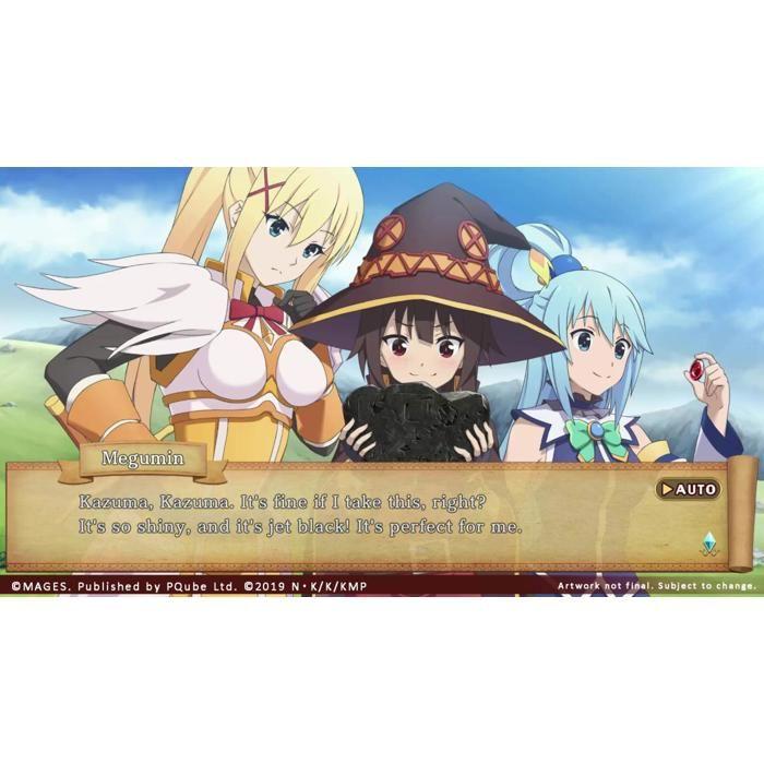 KonoSuba God's Blessing On This Wonderful World Love For These Clothes Of Desire PS4