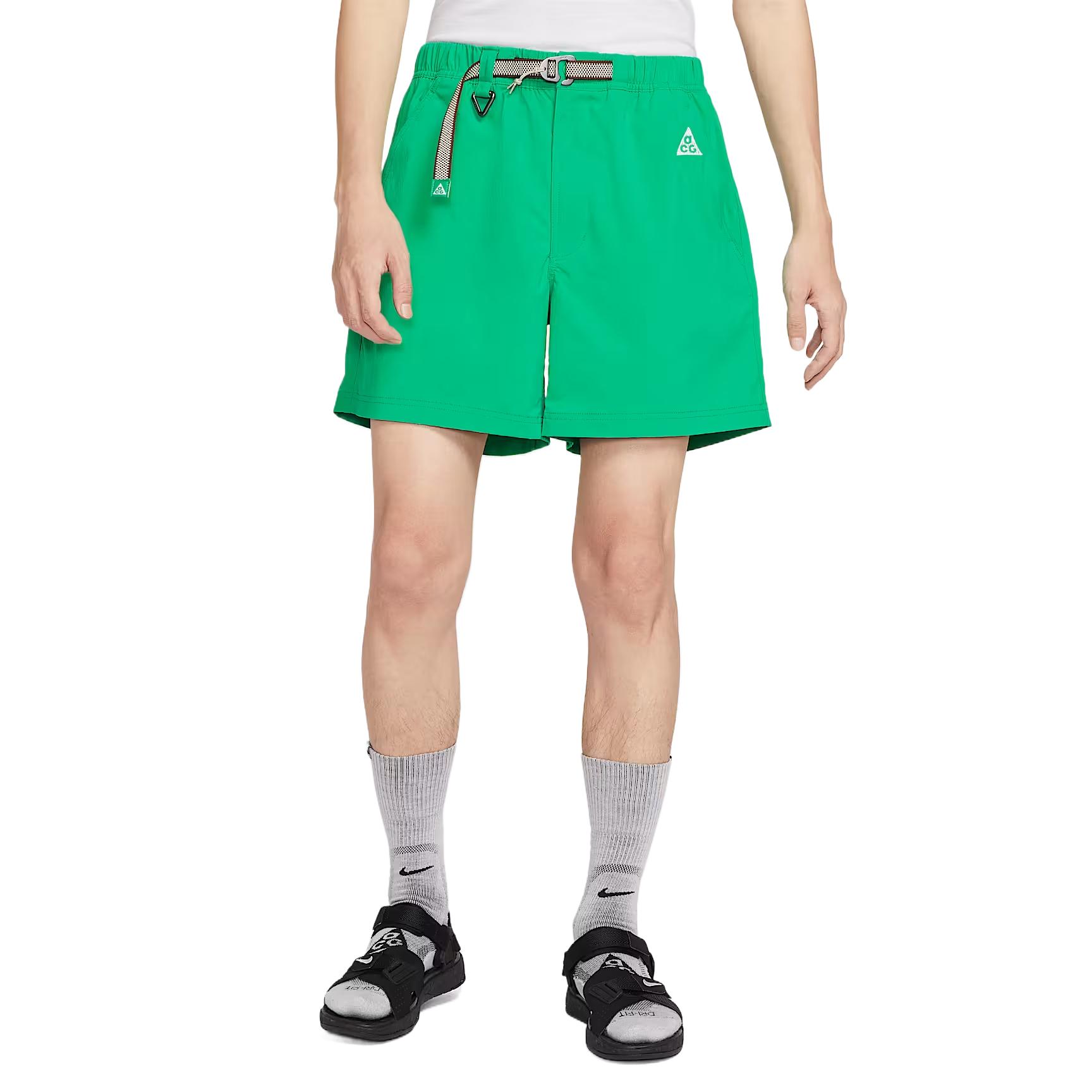 

Nike ACG Casual Fashion Simple Versatile Solid Color Sports Shorts Men shorts FN2431-324 XL