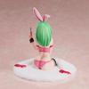 DS Mile Illustration X PVC ABS Painted Finished Figure "Pink Bunny" Non-scale &