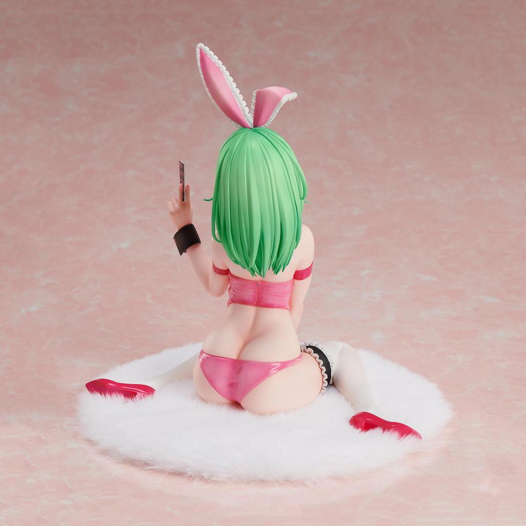 DS Mile Illustration X PVC ABS Painted Finished Figure "Pink Bunny" Non-scale &