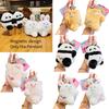 Adorable Plush Keychain With Cutest Tilted Face Perfect For Gifting On Any Occasion Man Miao