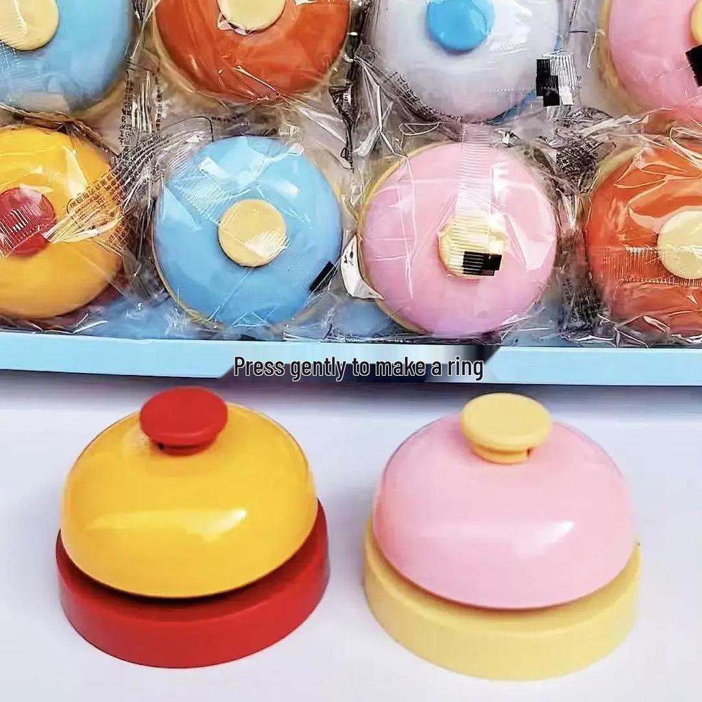 Newcomer Exclusive: Quick Answer Buzzer & Handheld Bell Set for Training & Summoning