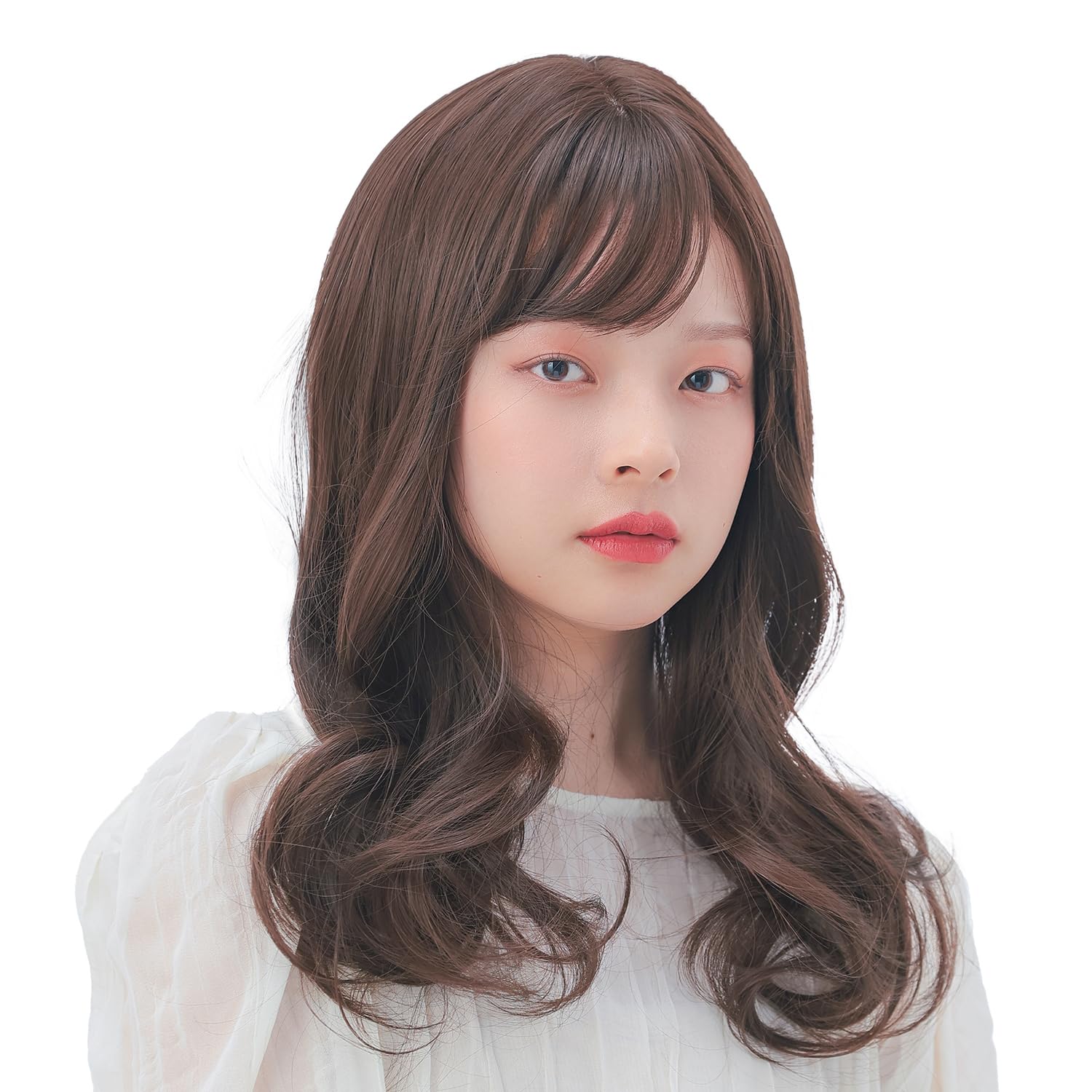 

Очаровательный Длинный wg342NBR [AQUADOLL]