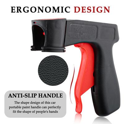 Car Spray Trigger Handle Reusable Handle Can Convert Spray Can Into Paint Sprayer Suitable for Car Body Repair Paint Sprayer DIY
