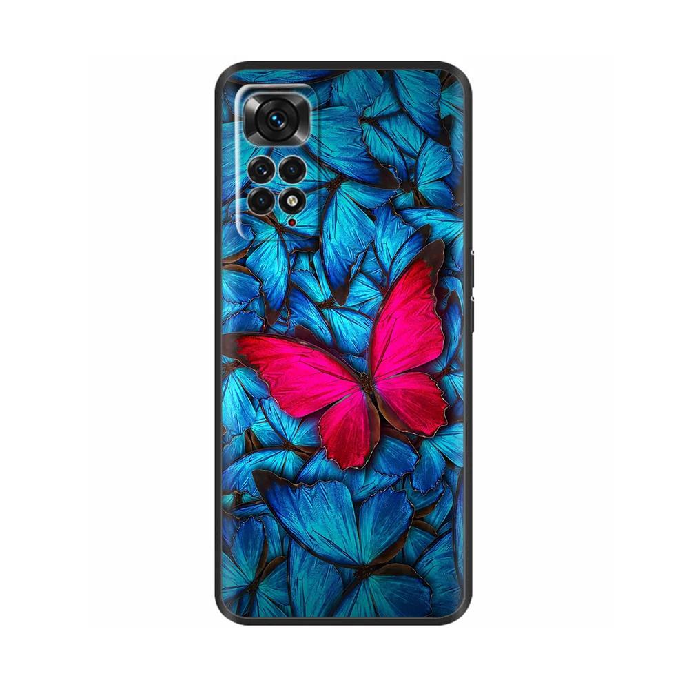 For Xiaomi Redmi Note 11 Pro Case Soft TPU Silicone Phone Back Cover Para For Xiaomi Redmi Note 11s Note11 Note 11Pro 11 S Cases
