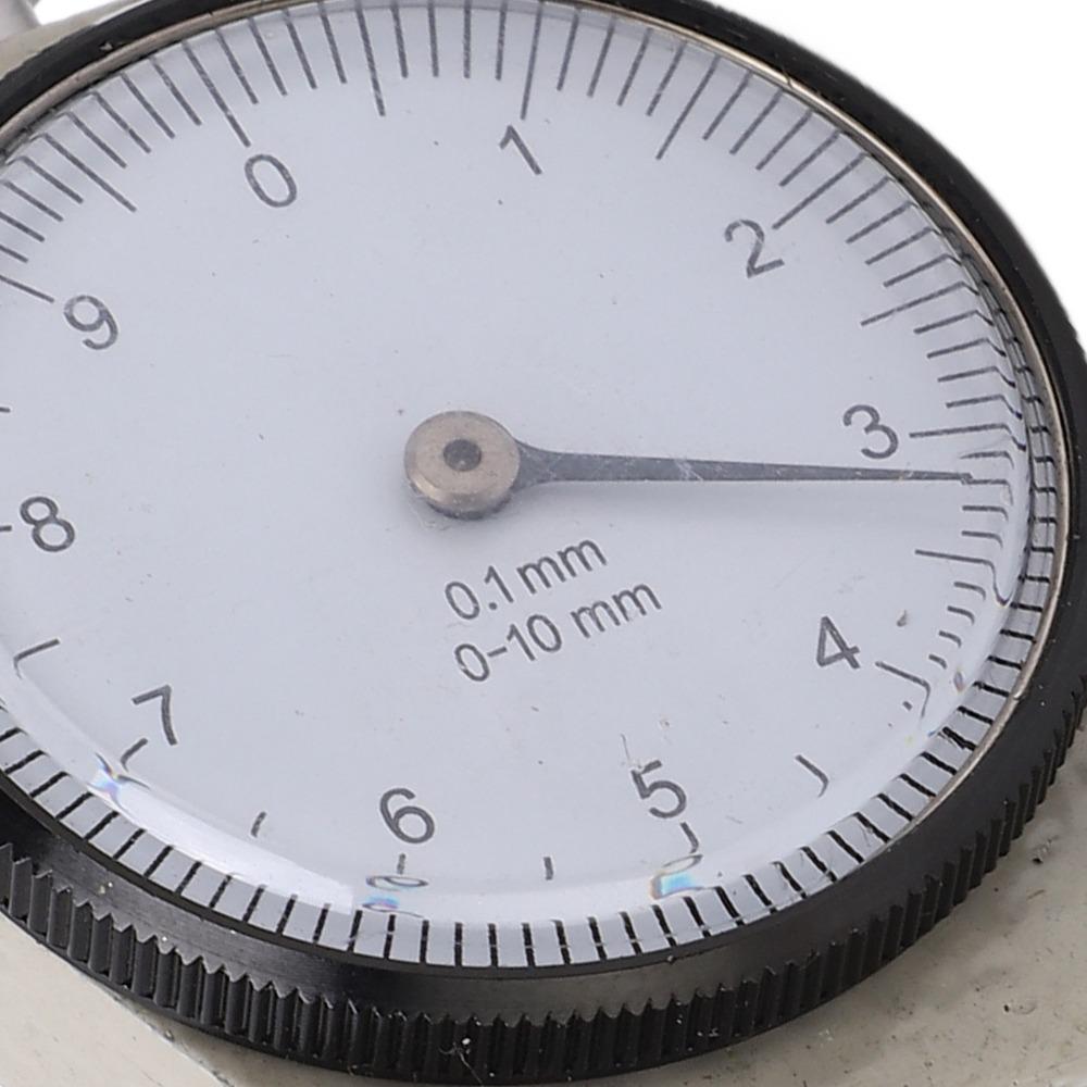 Clear Scale Thickness Gauge Pointer Display Thickness Meter Portable Thickness Micrometer Metals