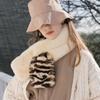 MANES Laon Fake Fur Muffler (4color)