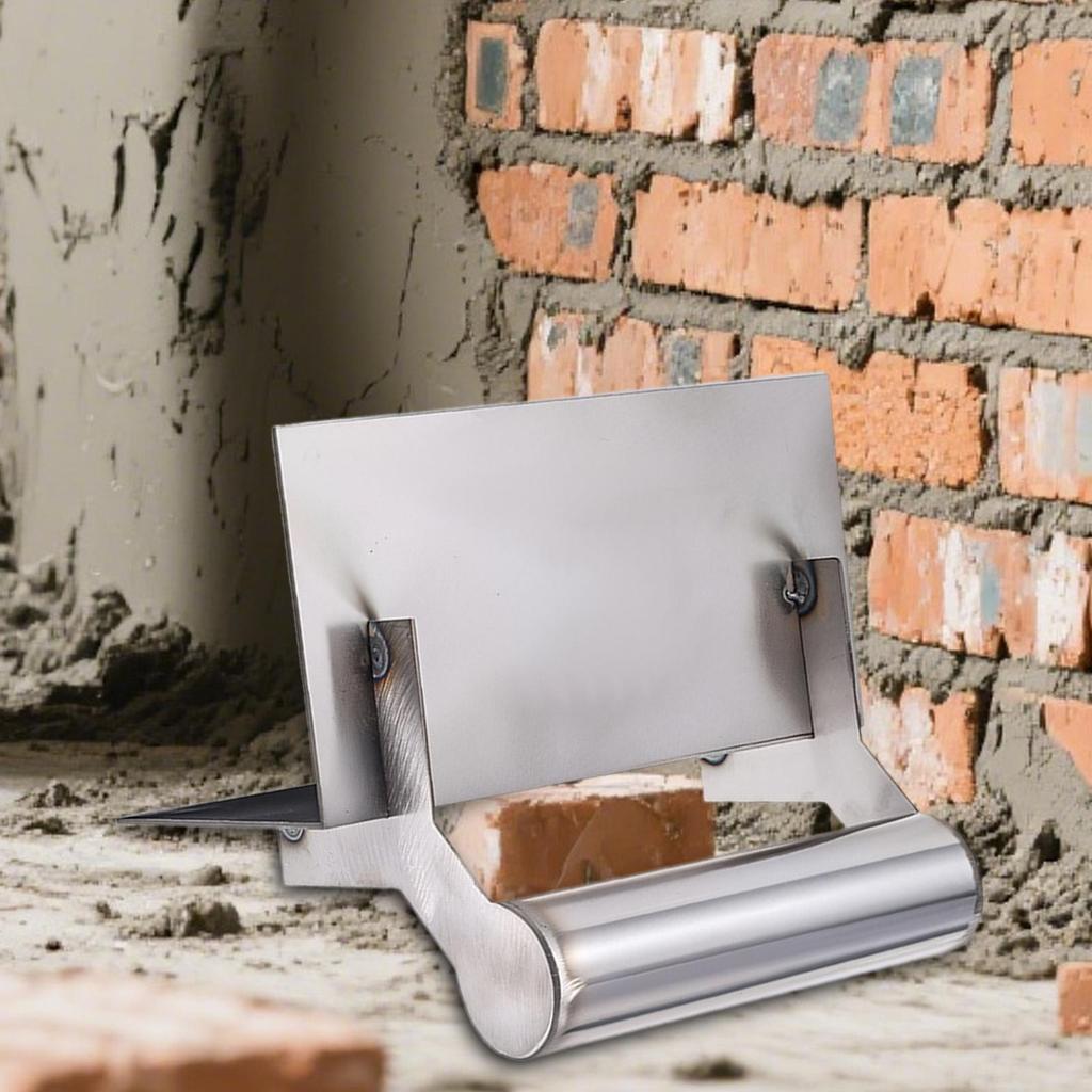 Corner Drywall Tool Stainless Steel Plastering Tool Non-slip Rust-resistant Drywall Corner For Construction Site Home Wall