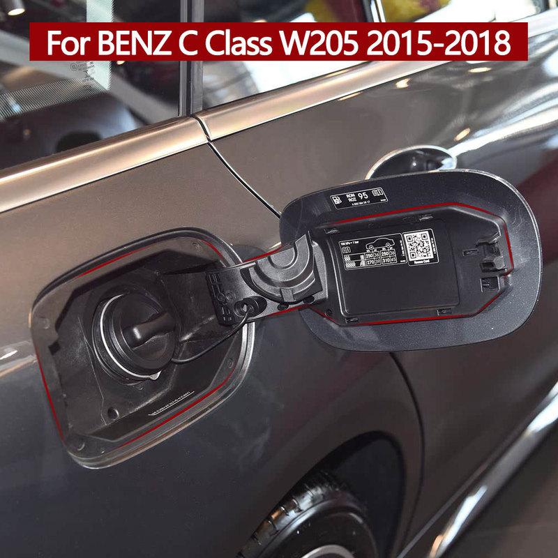 Kraftstofftankdeckel Außenhülle Kraftstoffklappe Gehäuseabdeckung Für Mercedes BENZ E-Klasse W205 C300 C400 C450 A2056304404 A2056303204