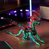 3D Dragon Metal Puzzle Adult Edition Steampunk Mechanical Diy Assembly Model Kit Steel Warcraft Assembly Handmade Toy